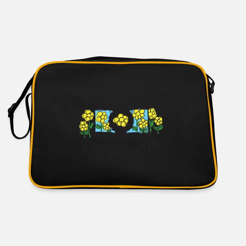 Capture Everything Lively Floral Camera Visual Retro Tasche