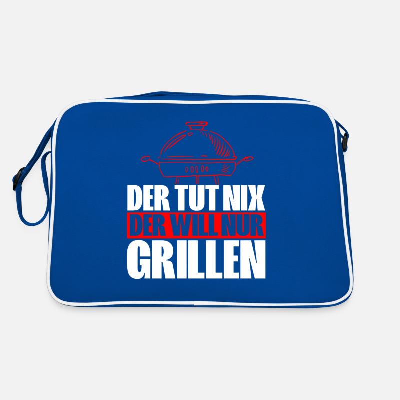 Expand your barbecue game with this Retro Bag