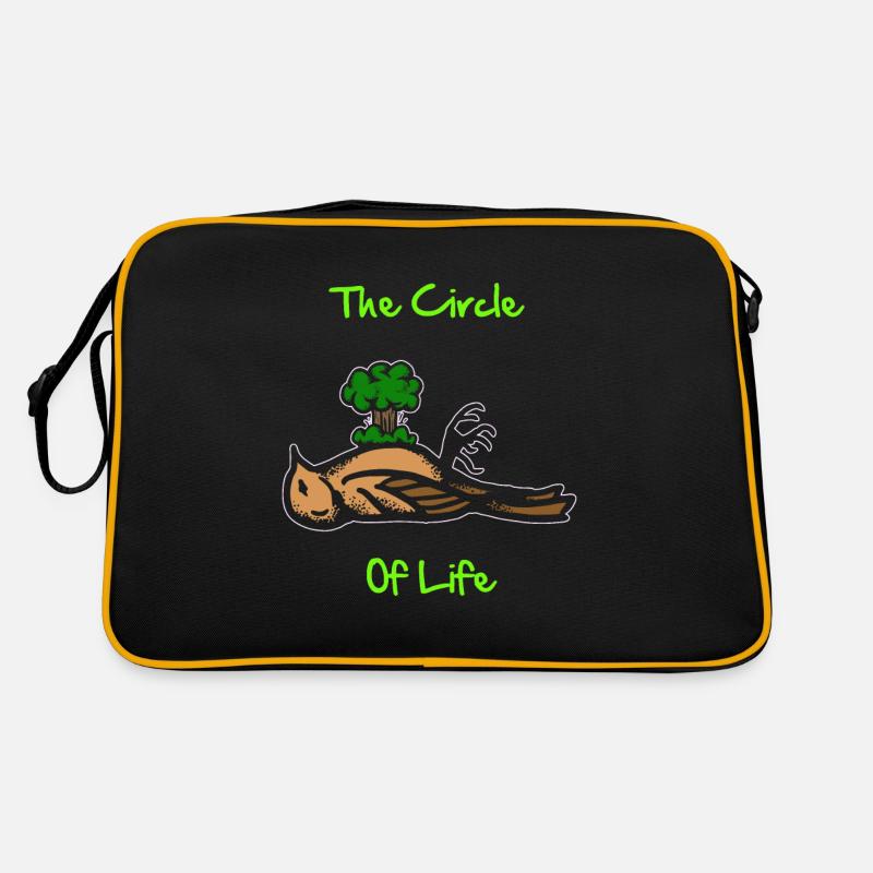 Découvrez le cycle de la vie avec un Sac Retro