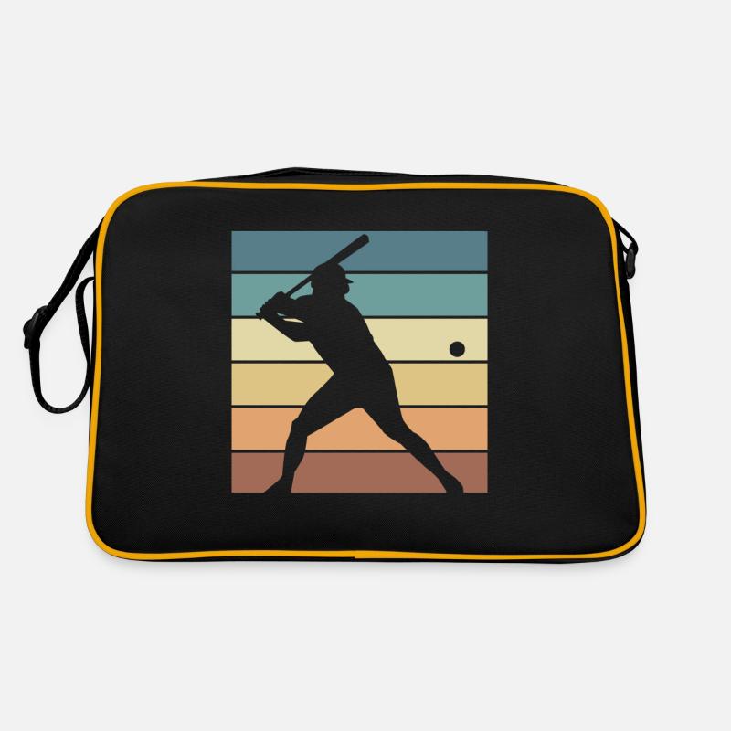 Baseball Retro Evolution Cooler, funnier Retro Bag