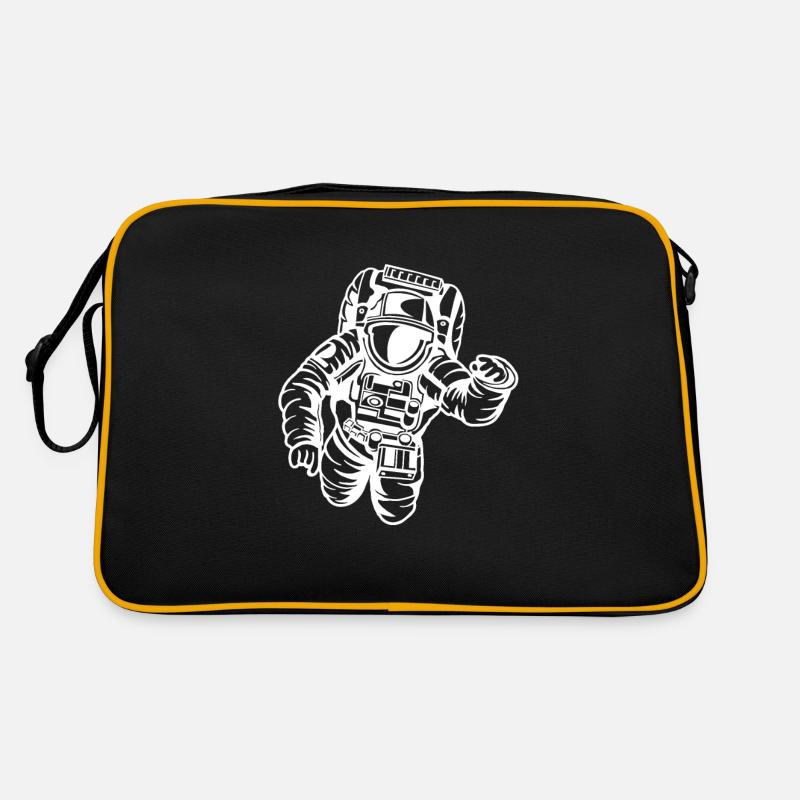 Astronaute espace extra-atmosphérique espace planète espace Sac Retro