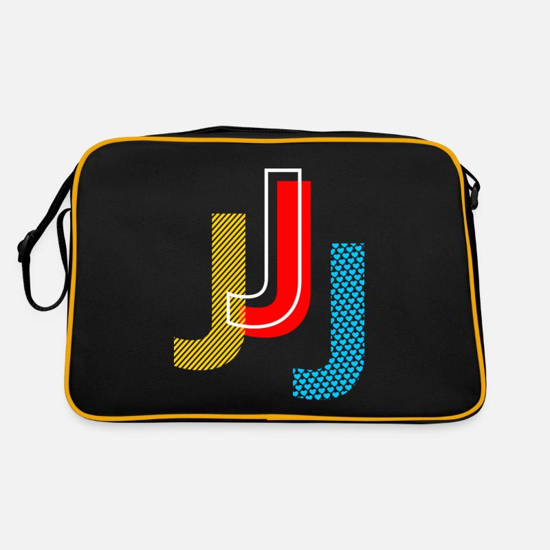 j Retro Tasche