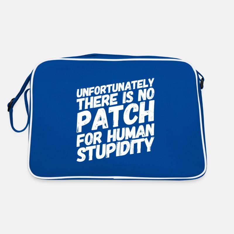 Admin Administrateur Informatique Ordinateur Sac Retro