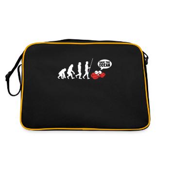 Future Marine Biologist Ocean Biology Student - Retro Bag - black/gold - Back