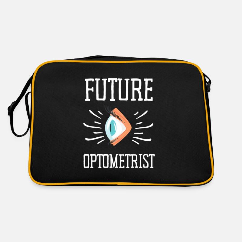 Ophtalmologiste Optométriste Optométrie et Opticien Sac Retro