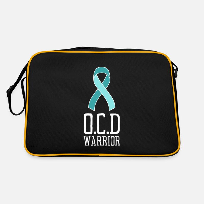 OCD Obsessive Compulsive Disorder Awareness Retro Tasche