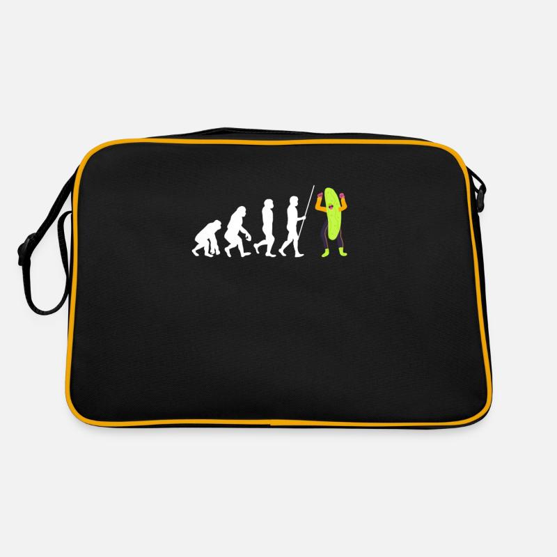 Cornichons Concombre Cornichon Lover Pot de cornichon en conserve Sac Retro
