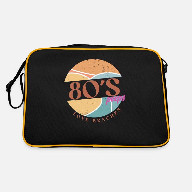 80er Retro Tasche