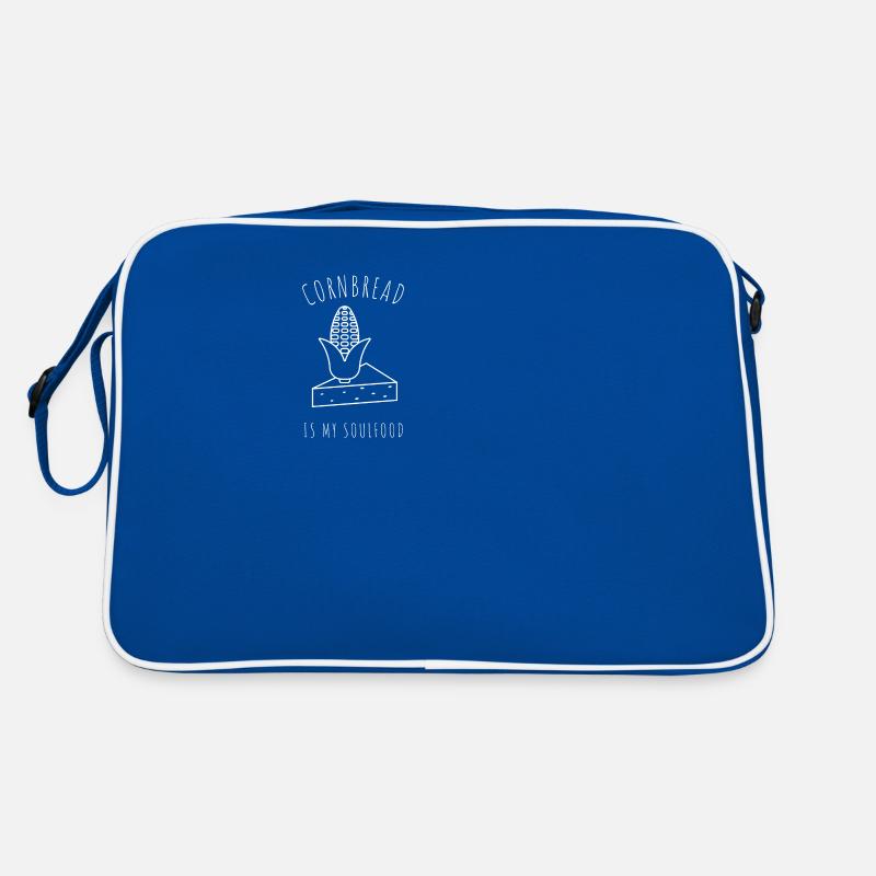 Cornbread Baking Cornmeal Muffins Batter Bread Retro Bag