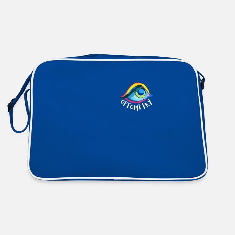 Ophtalmologiste Optométriste Optométrie et Opticien Sac Retro