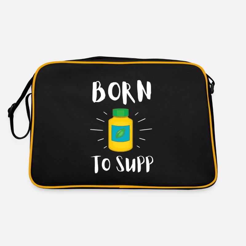 Supplementation Weight Lifting Joint Supplement Retro Bag
