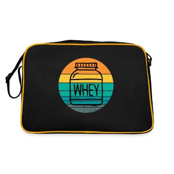 Supplémentation Haltérophilie Joint Supplément - Sac Retro - noir/or - Dos