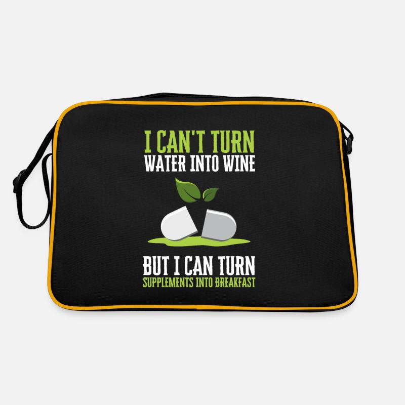Supplementation Weight Lifting Joint Supplement Retro Bag