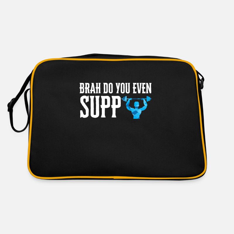 Supplementation Weight Lifting Joint Supplement Retro Bag