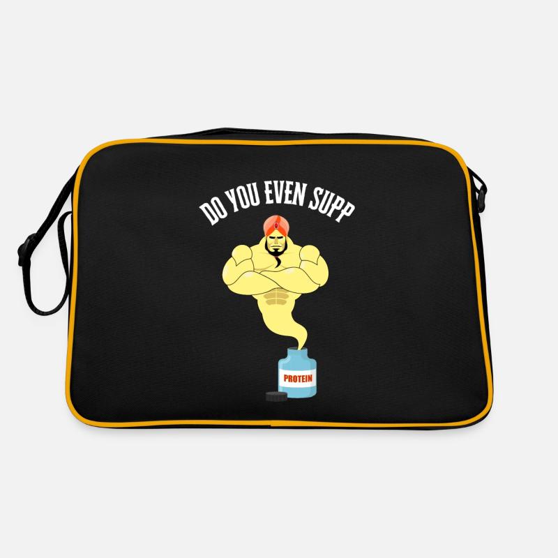 Supplementation Weight Lifting Joint Supplement Retro Bag
