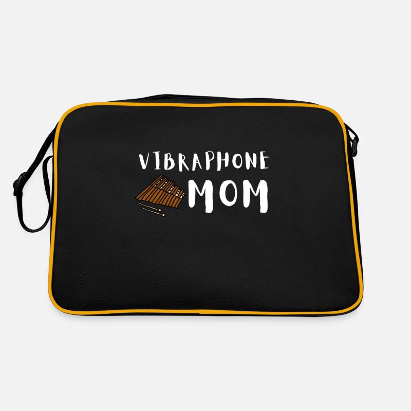 Vibraphone Mom Marimba Ninja And Mallet Retro Bag