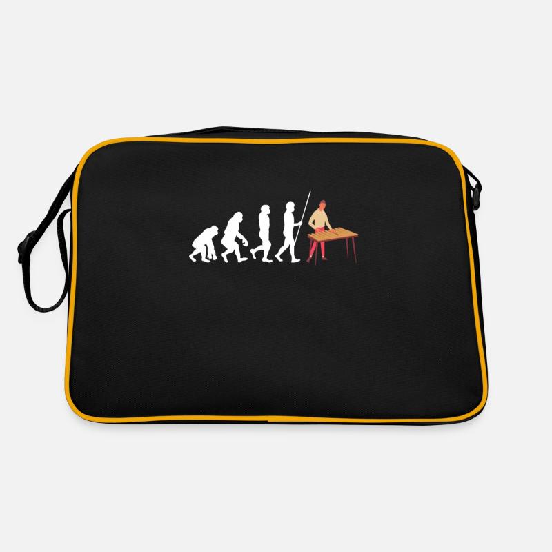 Vibraphone Mom Marimba Ninja And Mallet Retro Bag