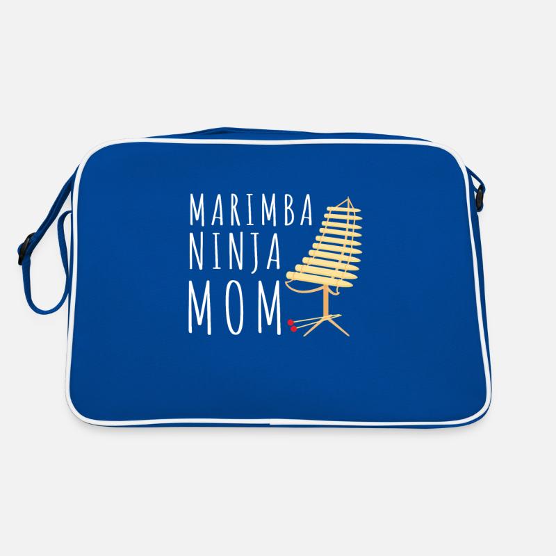 Vibraphone Mom Marimba Ninja And Mallet Retro Bag