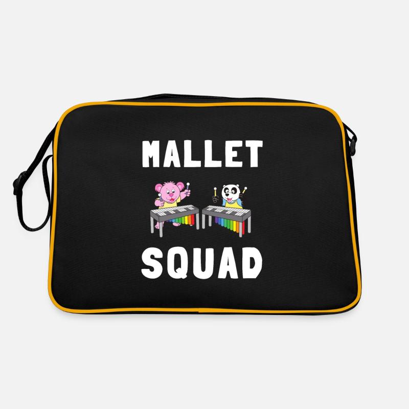 Vibraphone Mom Marimba Ninja And Mallet Retro Bag
