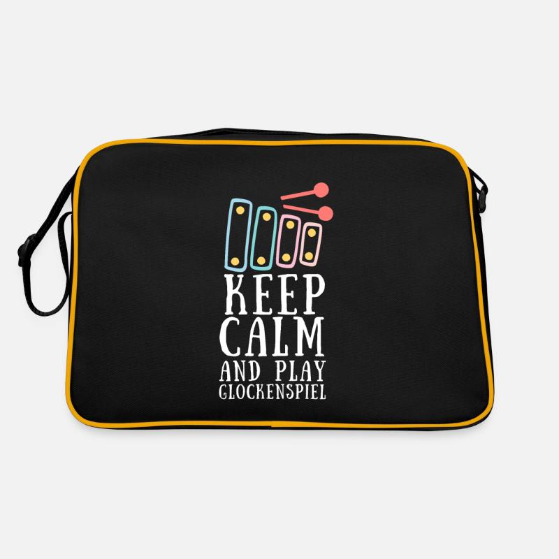 Vibraphone Mom Marimba Ninja And Mallet Retro Bag