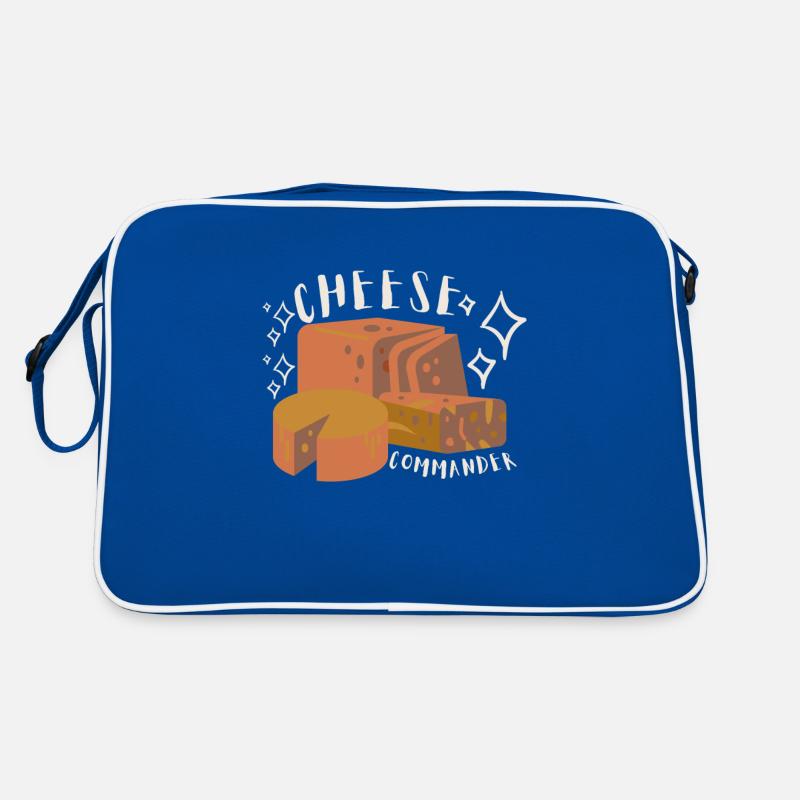 Cheesemonger Cheese Maker Gouda Lover Retro Tasche