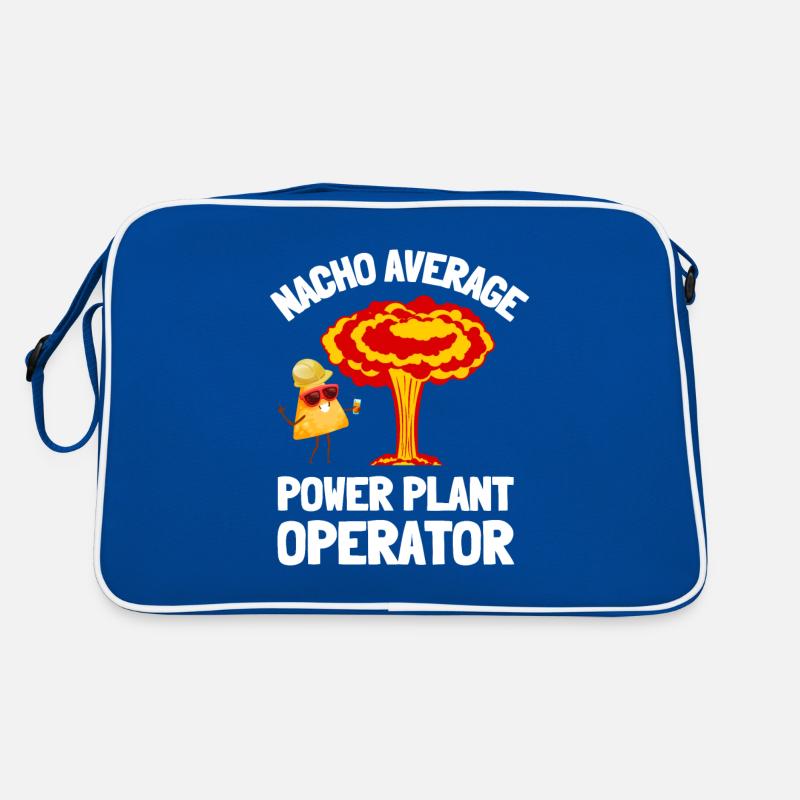 Uranium Fission Nuclear Engineering Theme Retro Bag