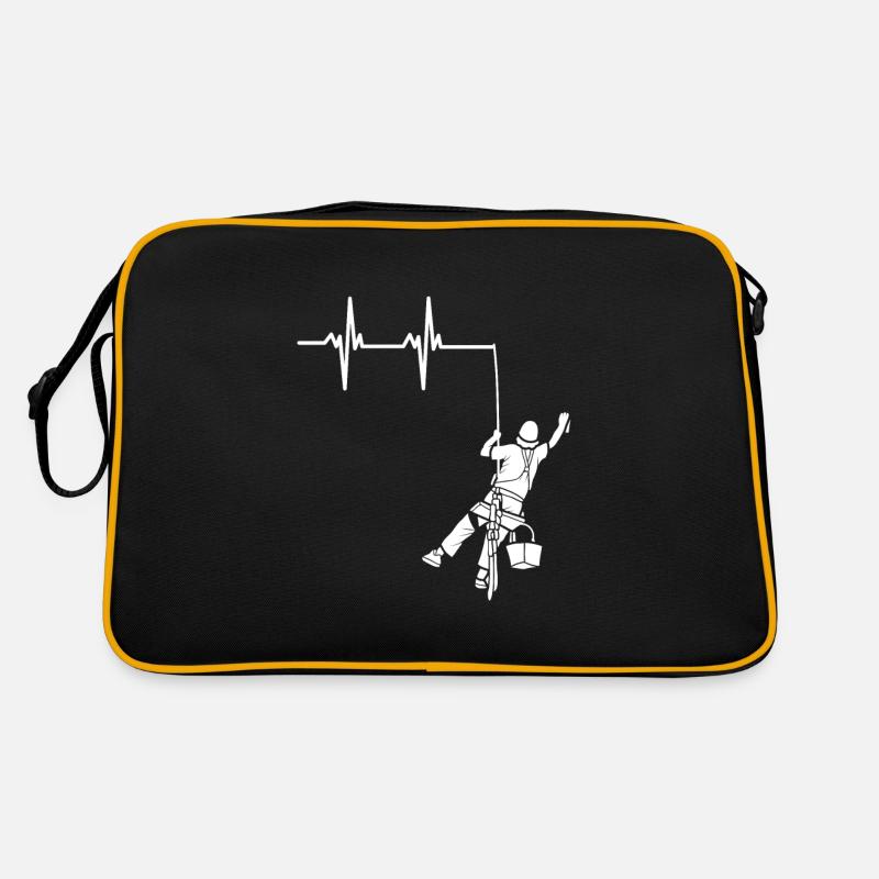 Window Cleaner Services Car Window Cleaning Window Retro Tasche