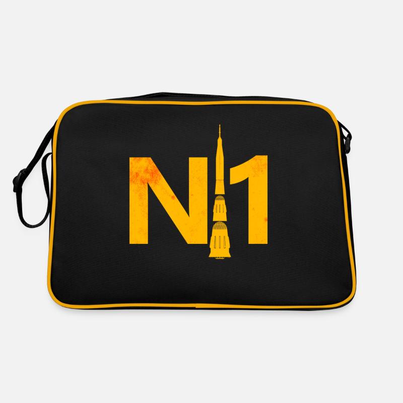 Fusée lunaire N1 Sac Retro