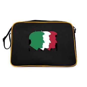 Euskal Presoak Euskal Herria Pays Basque - Sac Retro - noir/or - Dos