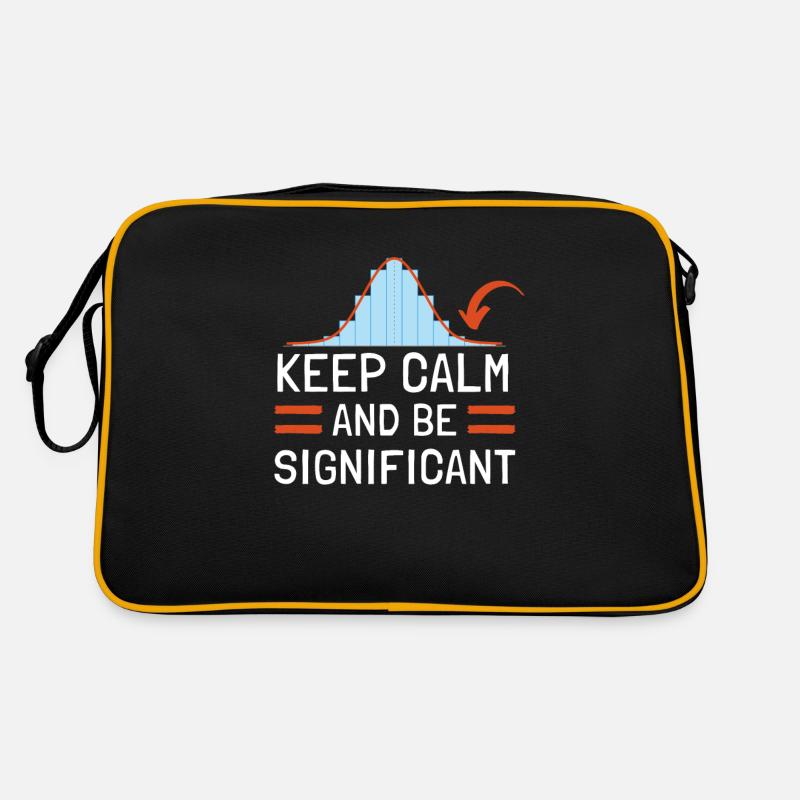 Data Scientist statisticien de la distribution normale Sac Retro