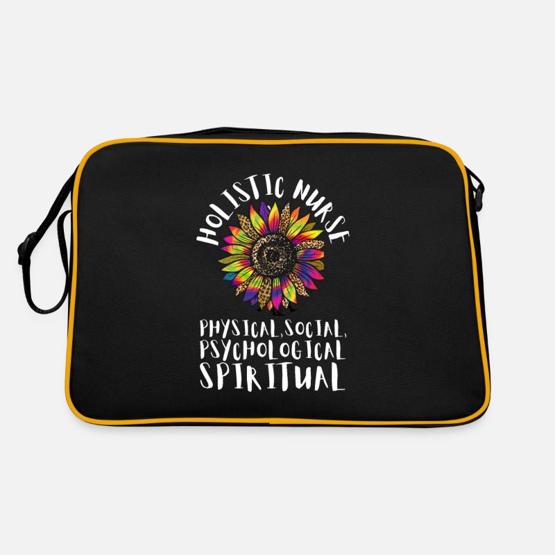 Homeopathy Alternative Medicine, Holistic Nursing Retro Bag