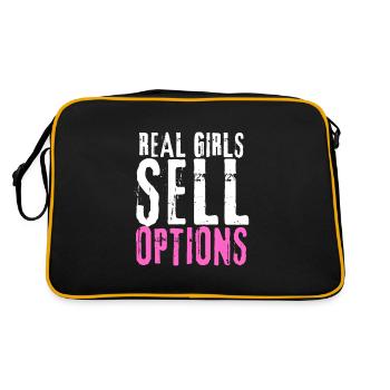 Options Trading Cash Secured Puts Future Forex - Retro Bag - black/gold - Back