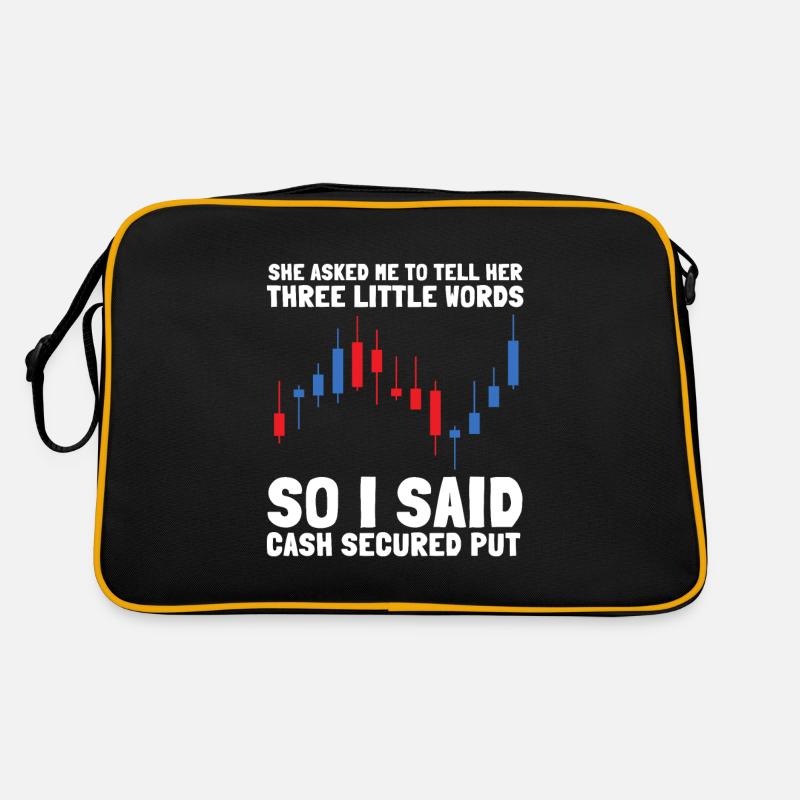 Options Trading Cash Secured Puts Future Forex Retro Tasche