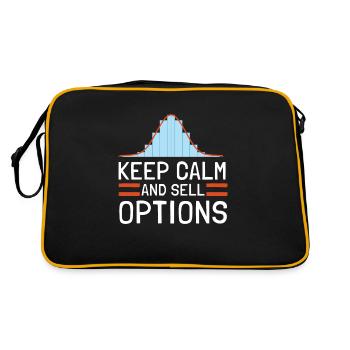Options Trading Cash Secured Puts Future Forex - Retro Bag - black/gold - Back