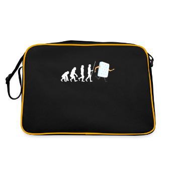 Meilleur docteur en matelas de lit vendeur - Sac Retro - noir/or - Dos