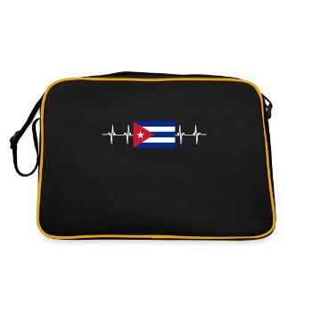 Meilleur vendeur de matelas de lit Docteur - Sac Retro - noir/or - Dos