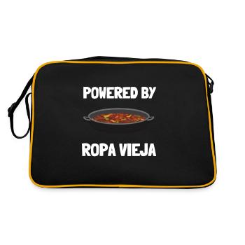 Latino Cubain Cuba Baseball - Sac Retro - noir/or - Dos