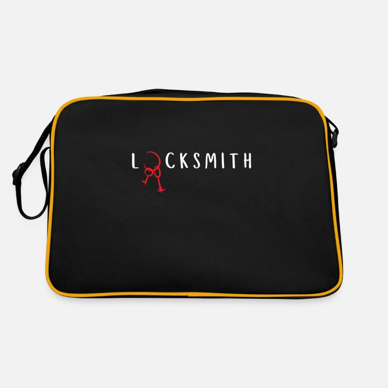 Lockpick Lockpicking Professional Locksmith Retro Bag