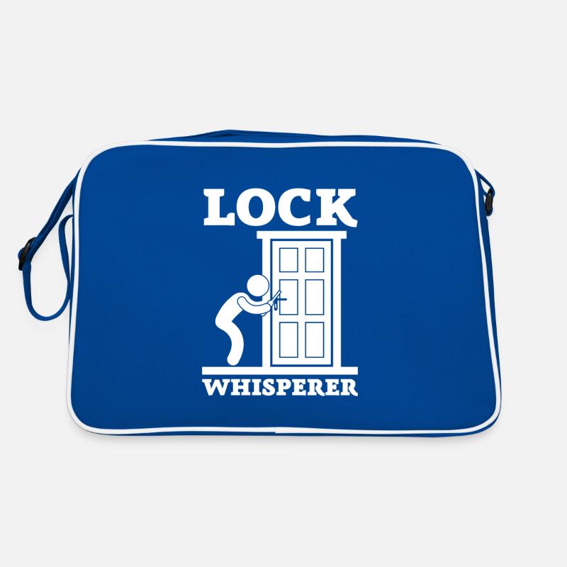 Lockpick Lockpicking Professional Locksmith Retro Tasche