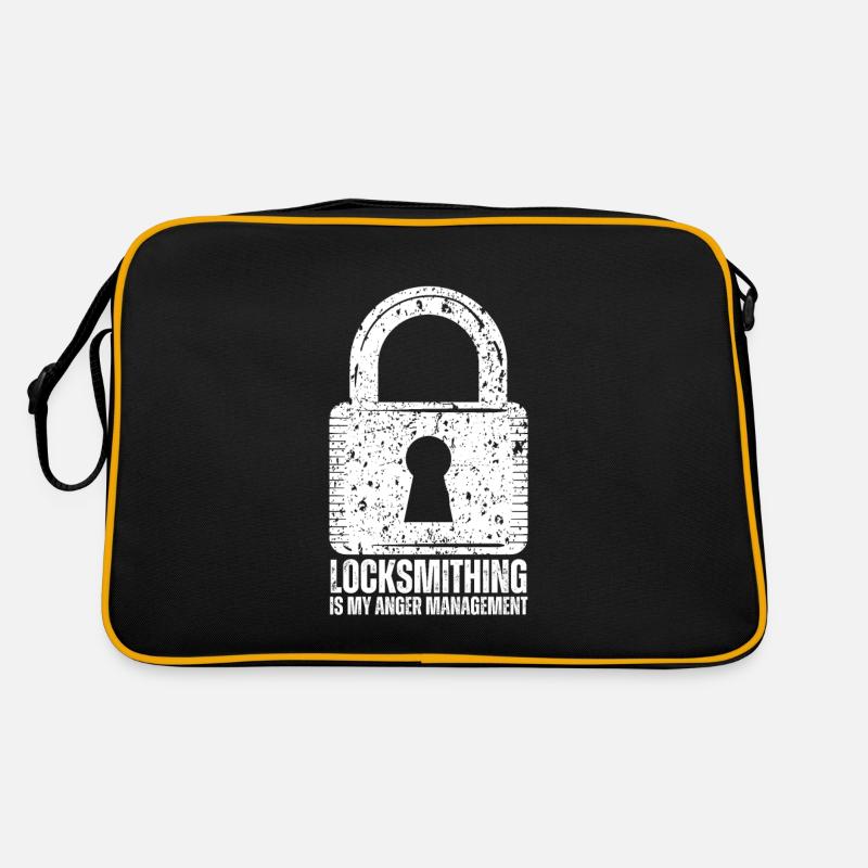 Lockpick Lockpicking Professional Locksmith Retro Bag