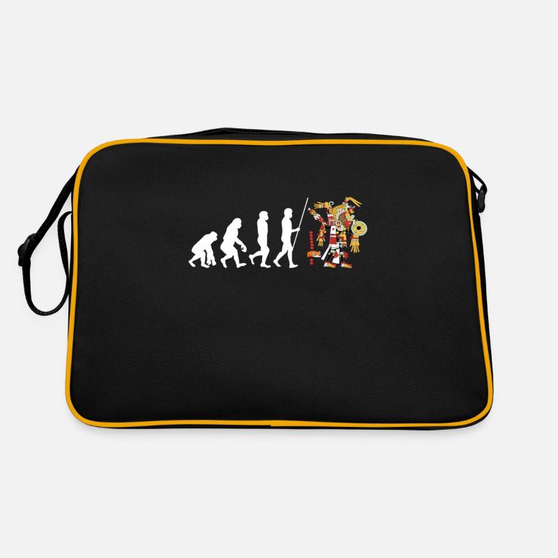 Calendario Azteca Mexican Heritage Mayan Aztec Retro Tasche