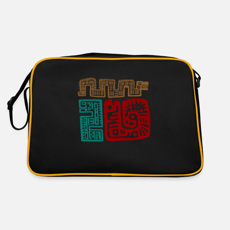 Calendario Azteca Mexican Heritage Maya Aztec Sac Retro