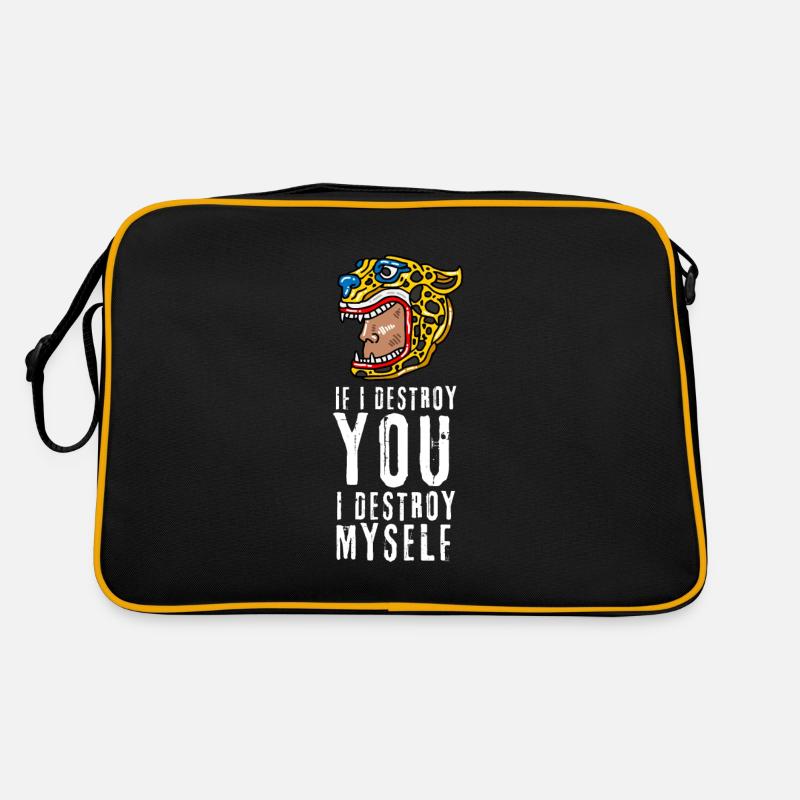 Calendario Azteca Mexican Heritage Mayan Aztec Retro Tasche
