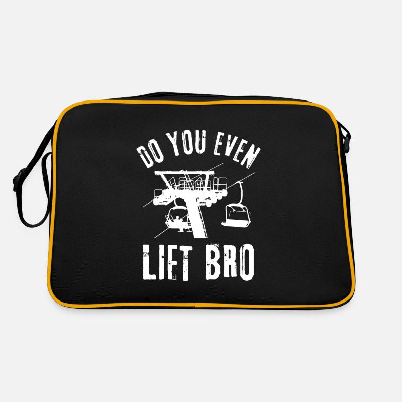 Soulevez-vous même Bro Ski Sac Retro