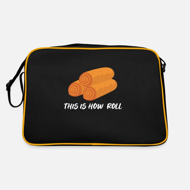 Filipino Pride Pinoy Spring Roll Lumpia Thats How Retro Tasche