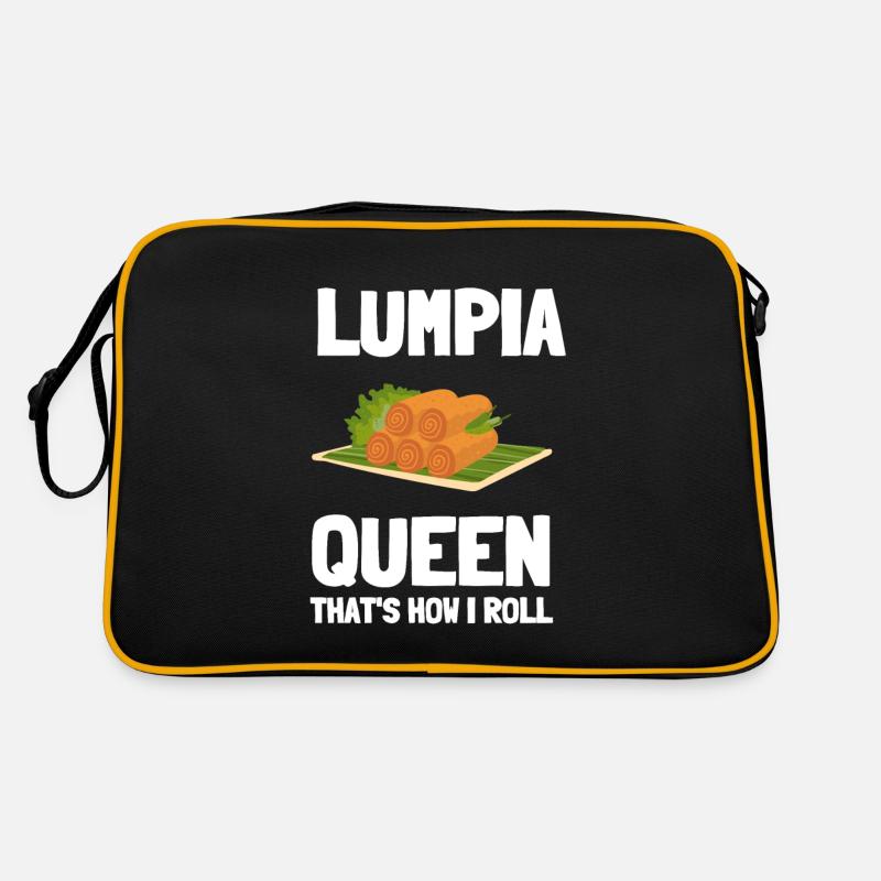 Filipino Pride Pinoy Spring Roll Lumpia Thats How Retro Tasche