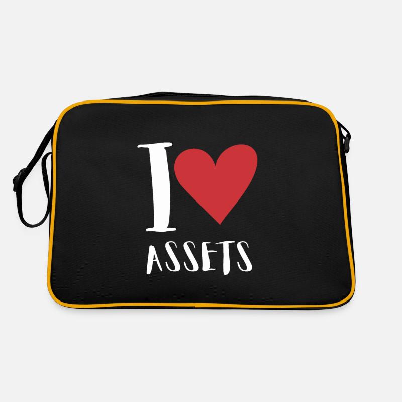 Actifs sur passifs Entrepreneur comptable Sac Retro