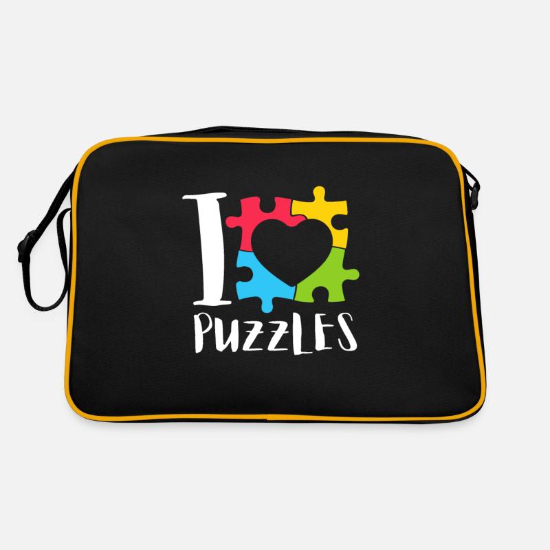 Puzzle Queen - Je passe devant mon heure de coucher Sac Retro