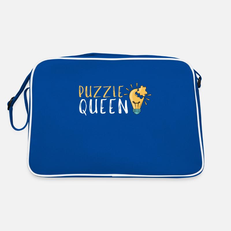 Puzzle Queen - Je passe devant mon heure de coucher Sac Retro