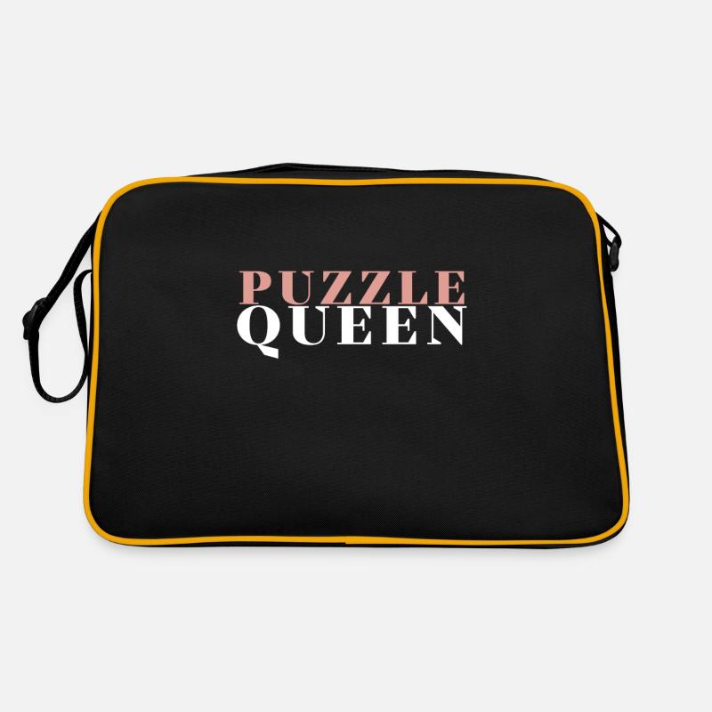 Puzzle Queen - Je passe devant mon heure de coucher Sac Retro